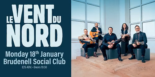 Le Vent Du Nord, Live at The Brudenell