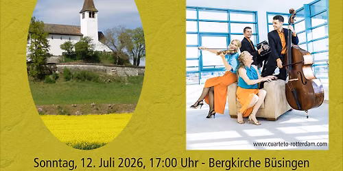 Cuarteto Rotterdam - Piazzolla & mehr \u2013 Die Magie des Tangos