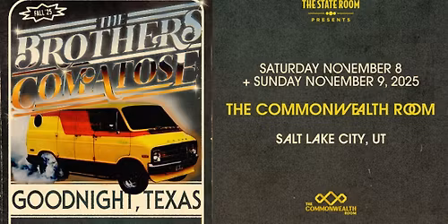 The Brothers Comatose Night 2