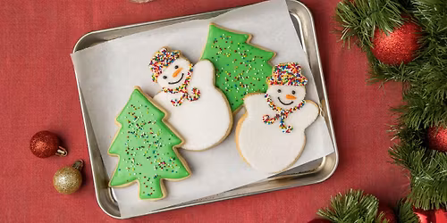 Kid's Holiday Cookie Decorating Workshop by SusieCakes