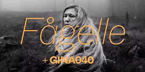 F\u00e5gelle + GINA040 | INKONST