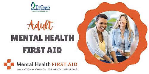 In Person Adult Mental Health First Aid Training