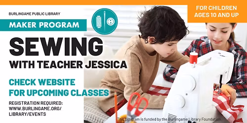 Sewing with Teacher Jessica