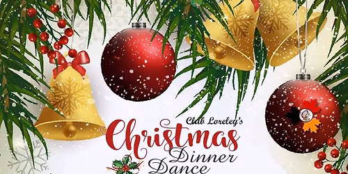 Christmas Dinner & Dance