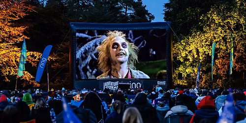Beetlejuice Halloween Outdoor Cinema Experience at Callendar House