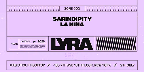 Lyra Rooftop Party 10.16.26   