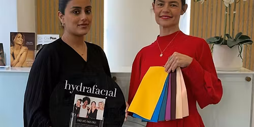 Colour Analysis & Hydrafacial Event