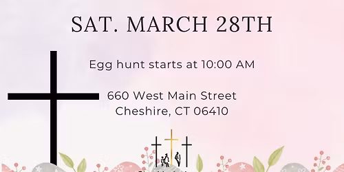 Cheshire Lutheran Church Easter Egg Hunt