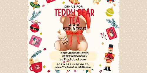 Teddy Bear Tea with a Twist