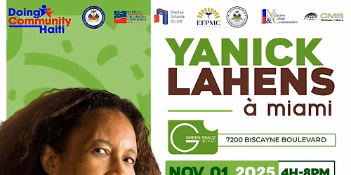 Yanick Lahens will sign "Passag\u00e8res de Nuit" in Miami