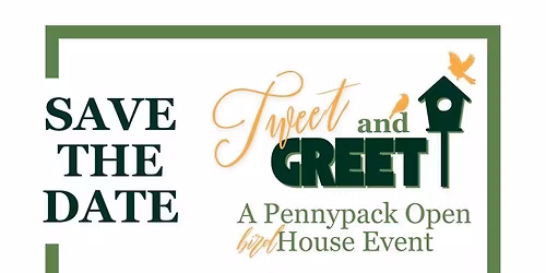 "Tweet and Greet" at the Pennypack Trust