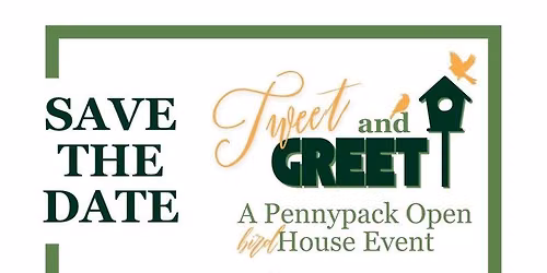 "Tweet and Greet" at the Pennypack Trust