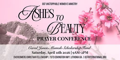Prayer Conference | Unstoppable Women of OCF