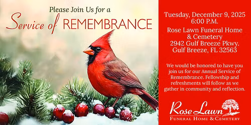 Christmas Service of Remembrance