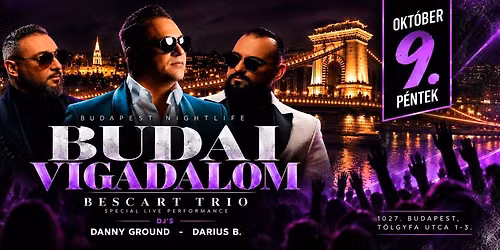 BUDAI VIGADALOM \u25ba BESCART TRIO LIVE