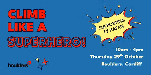 Climb like a superhero!