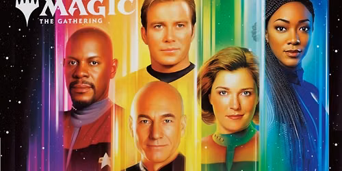 MTG Star Trek Pre-Release