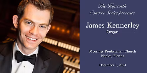 James Kennerley at Merrill Auditorium