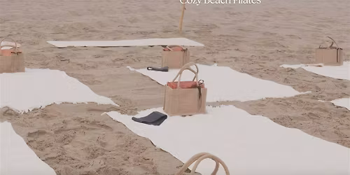 Flow into Fall: beach pilates & flowers (santa monica)