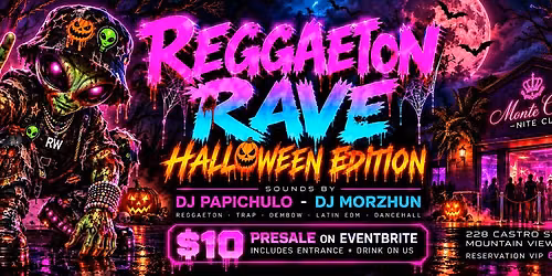 THE BIGGEST REGGAETON RAVE AT MONTE CARLO NITE CLUB