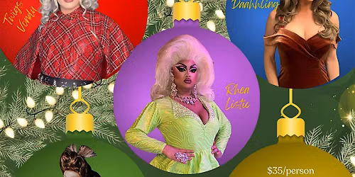 Holiday Drag Brunch at Emerald Cocktail Kitchen