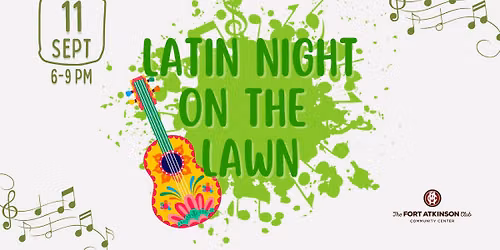 Latin Night on the Lawn