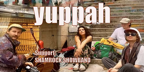 yuppah, Live at The Cat & Cage Folk Club, Wed 3rd Dec.
