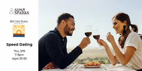 Speed Dating Ages 35-50 in Trumansburg, NY at Bet The Farm Winery