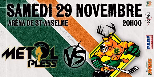 Plessisville VS BELLECHASSE