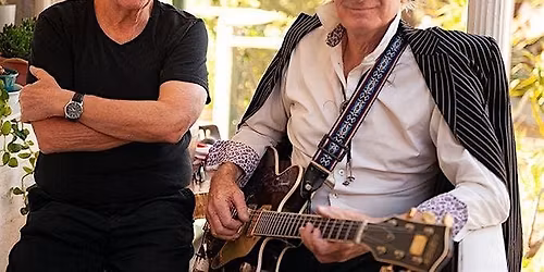 StoryShare: Musician and Author Dave Warner with Guitarist Tony Durant