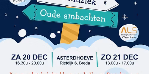 Kerstmarkt Haagse Beemden