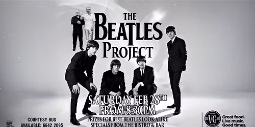 The Beatles Project LIVE @ The VG