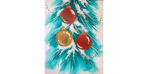 Brilliant Baubles - Paint and Sip in Appleton | Classpop!\u2122