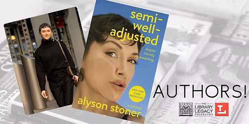 Authors! with Alyson Stoner