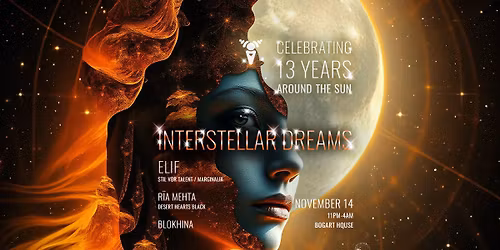 I FEEL: INTERSTELLAR DREAMS