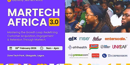 MARTECH AFRICA 3.0