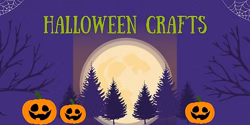 Halloween Kid's craft at Leyton Library