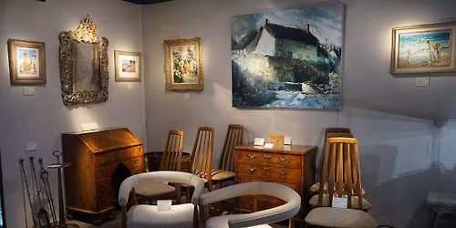 The Pavilions of Harrogate Decorative, Antiques & Art Fair