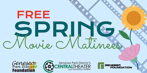 Free Spring Movie Matinees