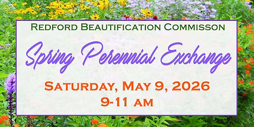 Spring Perennial Exchange 