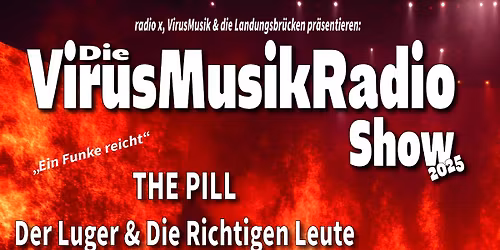 Die VirusMusikRadio Show 2025!