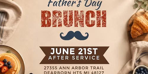 Father's Day Brunch