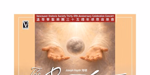 VOS 35th Anniversary Celebration Concert - Haydn's "The Creation"