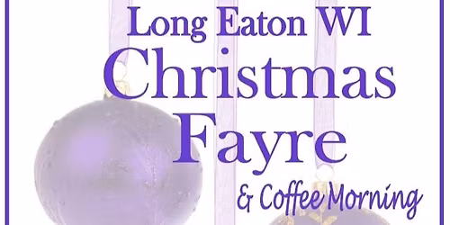 Christmas Fayre & Coffee Morning 