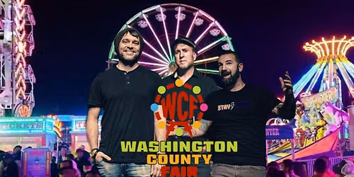Gabriel Cox Band at the Washington County Fair