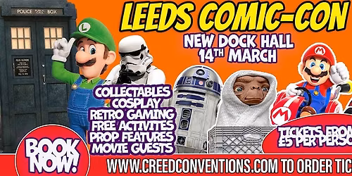 Leeds Comic Con