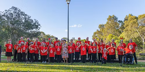 VOICEWORKSPLUS CAROLS IN THE PARK