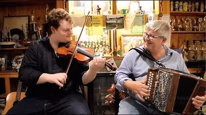 John Whelan and Dylan Foley in concert 11\/7\/25!