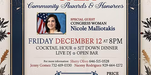 Dominican American Republican Club Christmas Gala