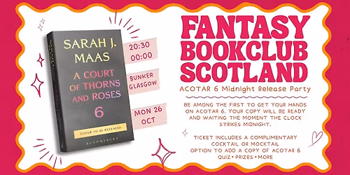 ACOTAR 6 Midnight Release Party